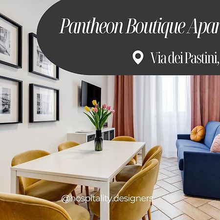 Pantheon Boutique Apartment "La Dolce Vita" Rome Buitenkant foto